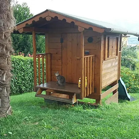 Appartamento Mit Terrasse Und Seeblick Und Garten Gravedona