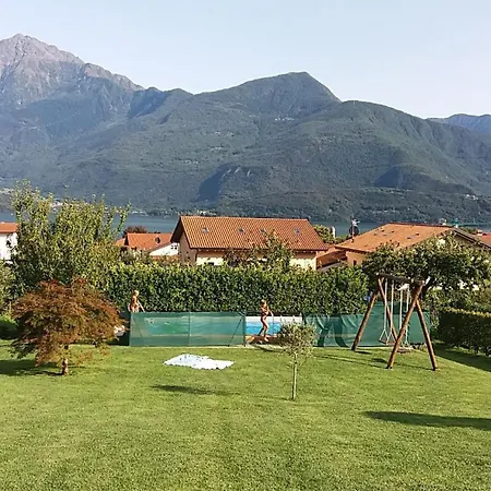 Appartamento Mit Terrasse Und Seeblick Und Garten